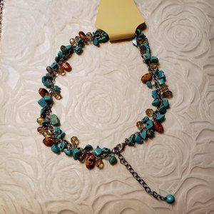 NWT CAROL DAUPLAISE necklace